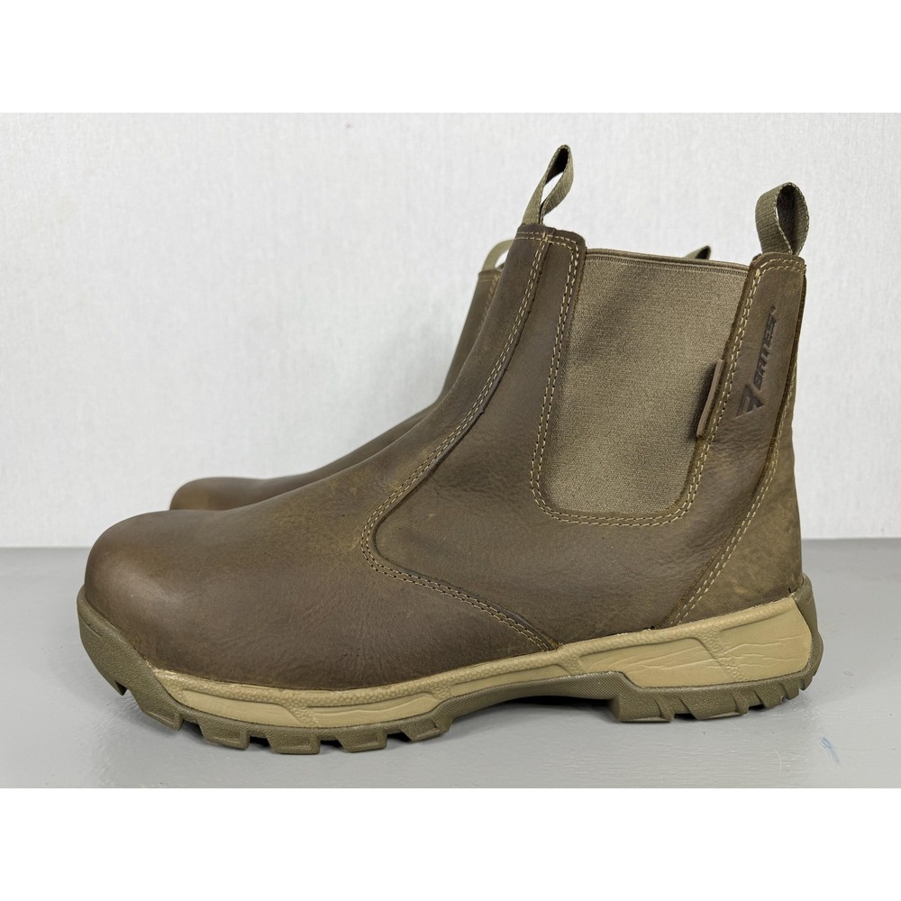 Bates Mens Size 13 Coyote Brown Composite Toe‎ Tactical Sport 2 Slip On E03155 - Picture 3 of 12